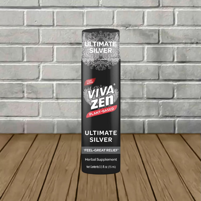 Viva Zen Ultimate Silver Kratom + 80mg MIT