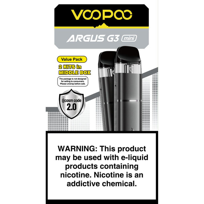 VooPoo ARGUS G3 Mini Pod Kit Bundle