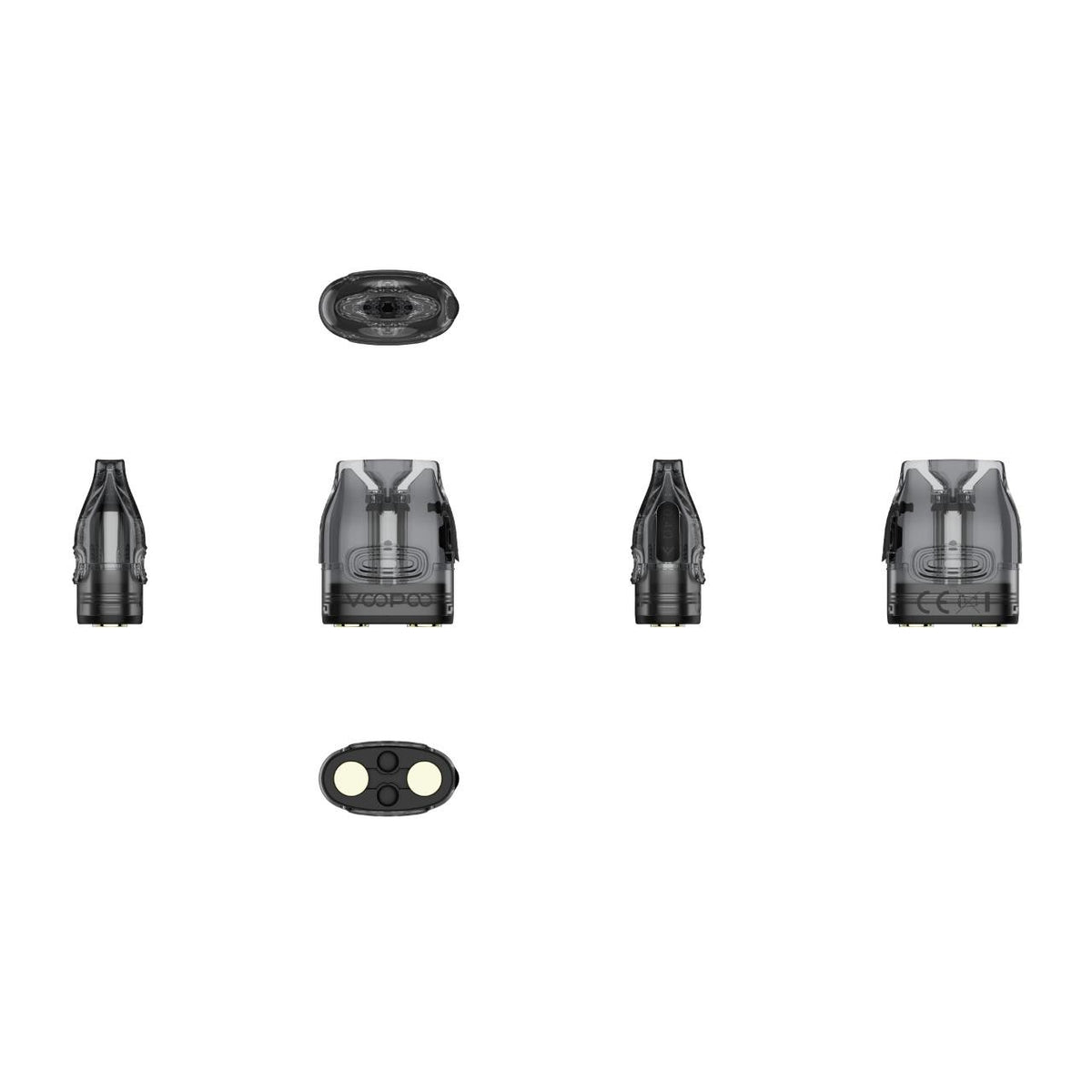 VooPoo VMATE V4 Replacement Pod (Pack of 3)