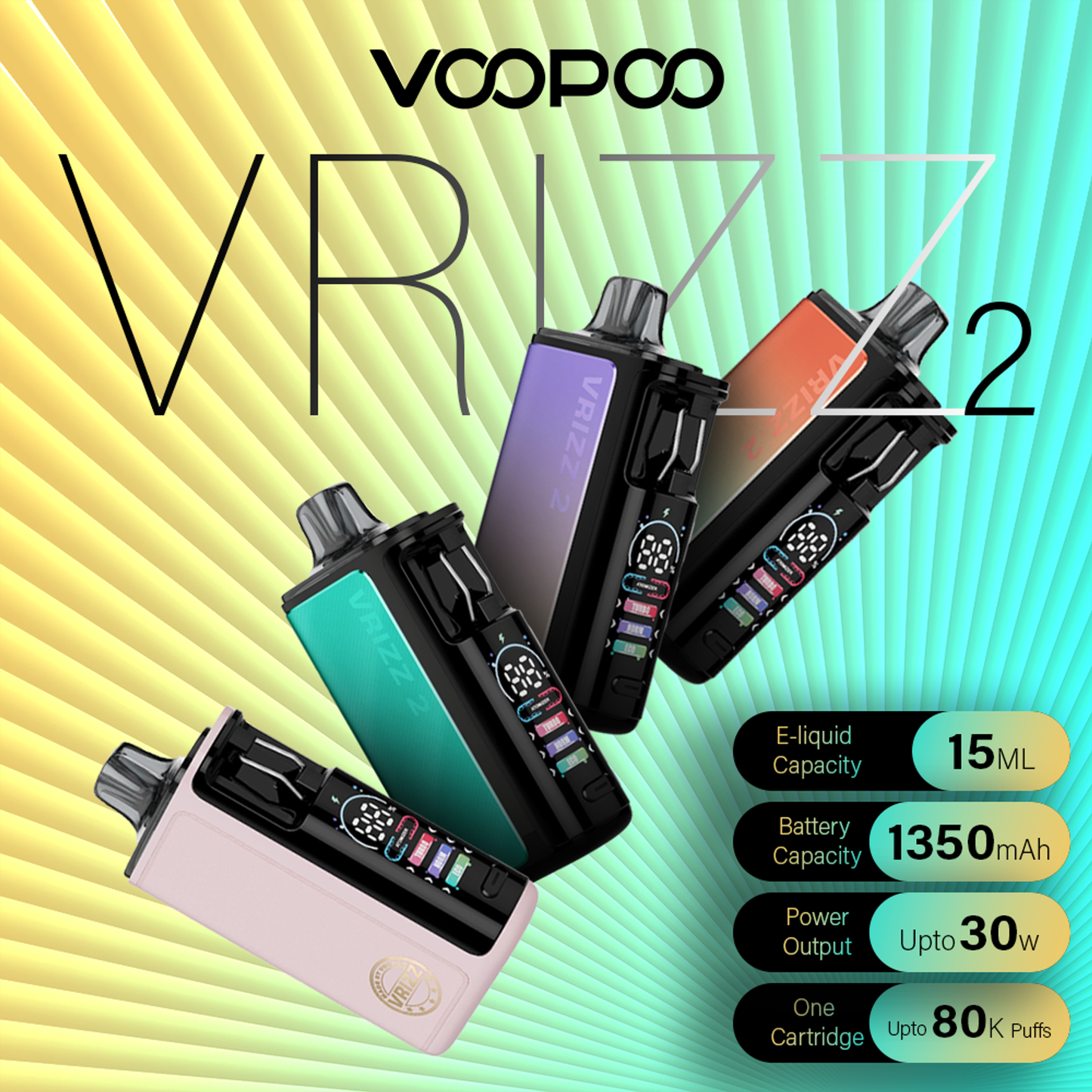 VooPoo VRIZZ 2 Pod Kit