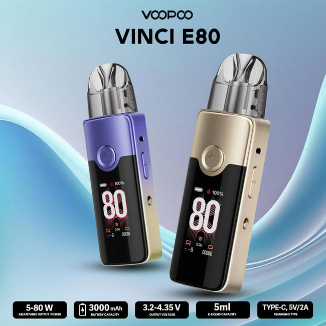 VooPoo Vinci E80 Pod Kit
