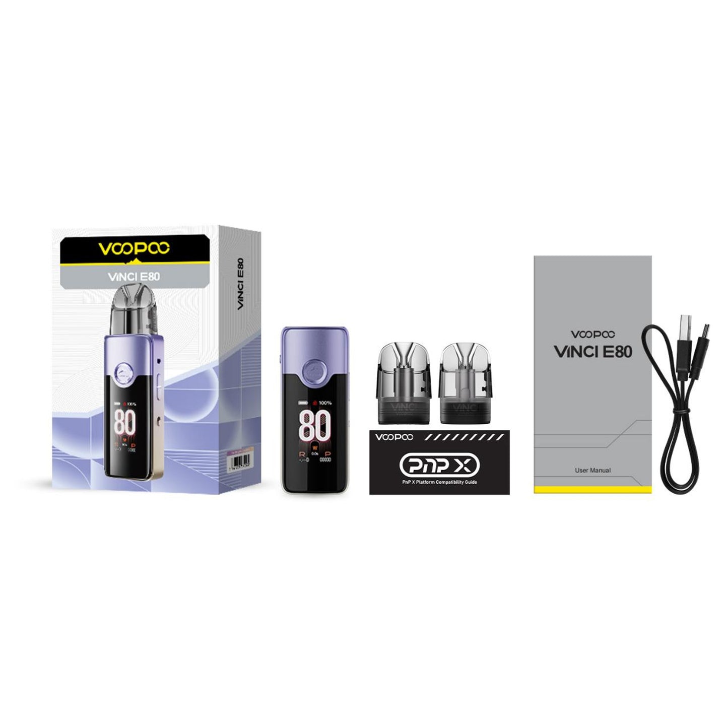 VooPoo Vinci E80 Pod Kit