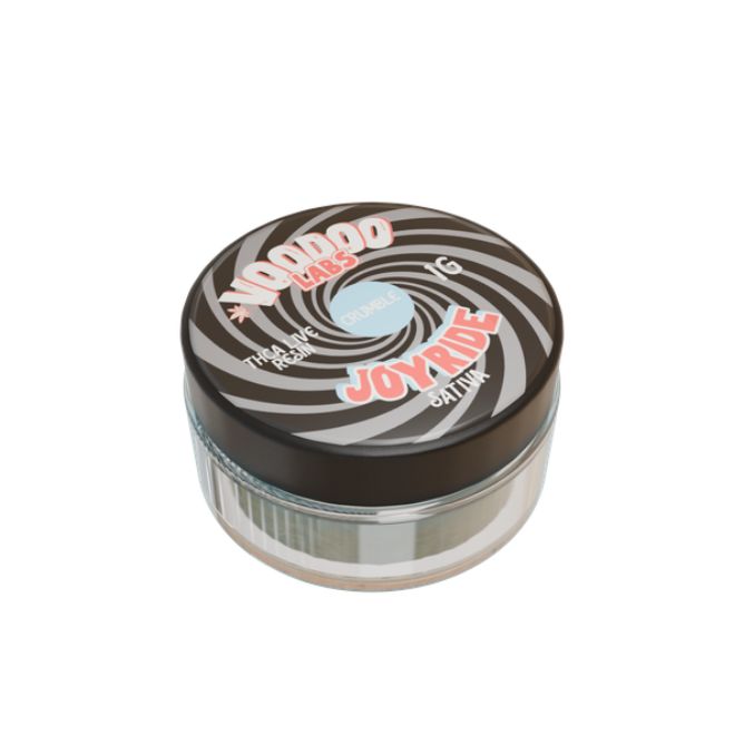 Voodoo Dabs THCA Live Resin Crumble 1g