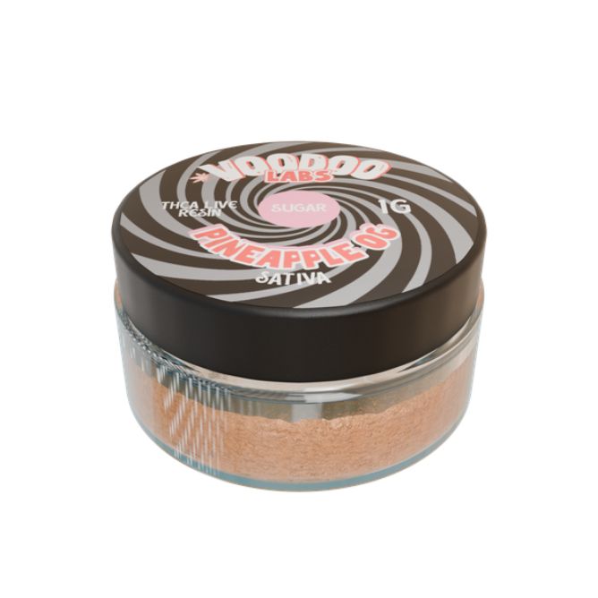 Voodoo Dabs THCa Live Resin Sugar 1g