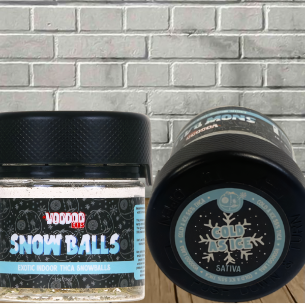 Voodoo Labs Exotic Indoor THCa Snowballs 3.5g