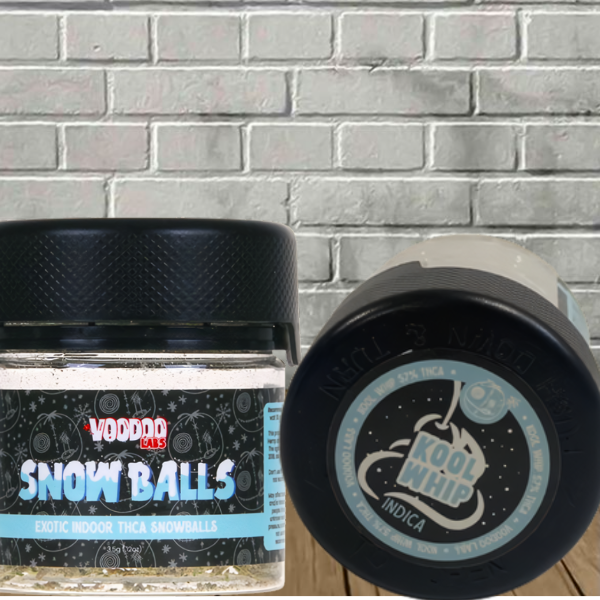 Voodoo Labs Exotic Indoor THCa Snowballs 3.5g