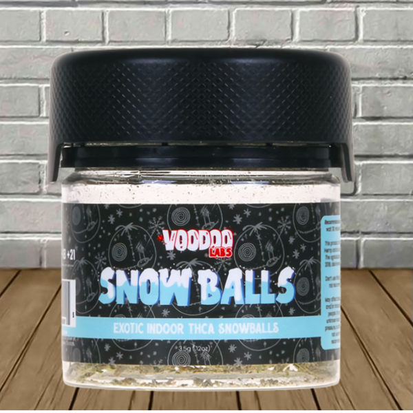 Voodoo Labs Exotic Indoor THCa Snowballs 3.5g