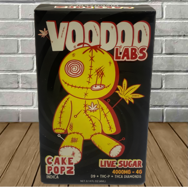 Voodoo Labs THCa Diamonds Live Sugar Disposable 4g