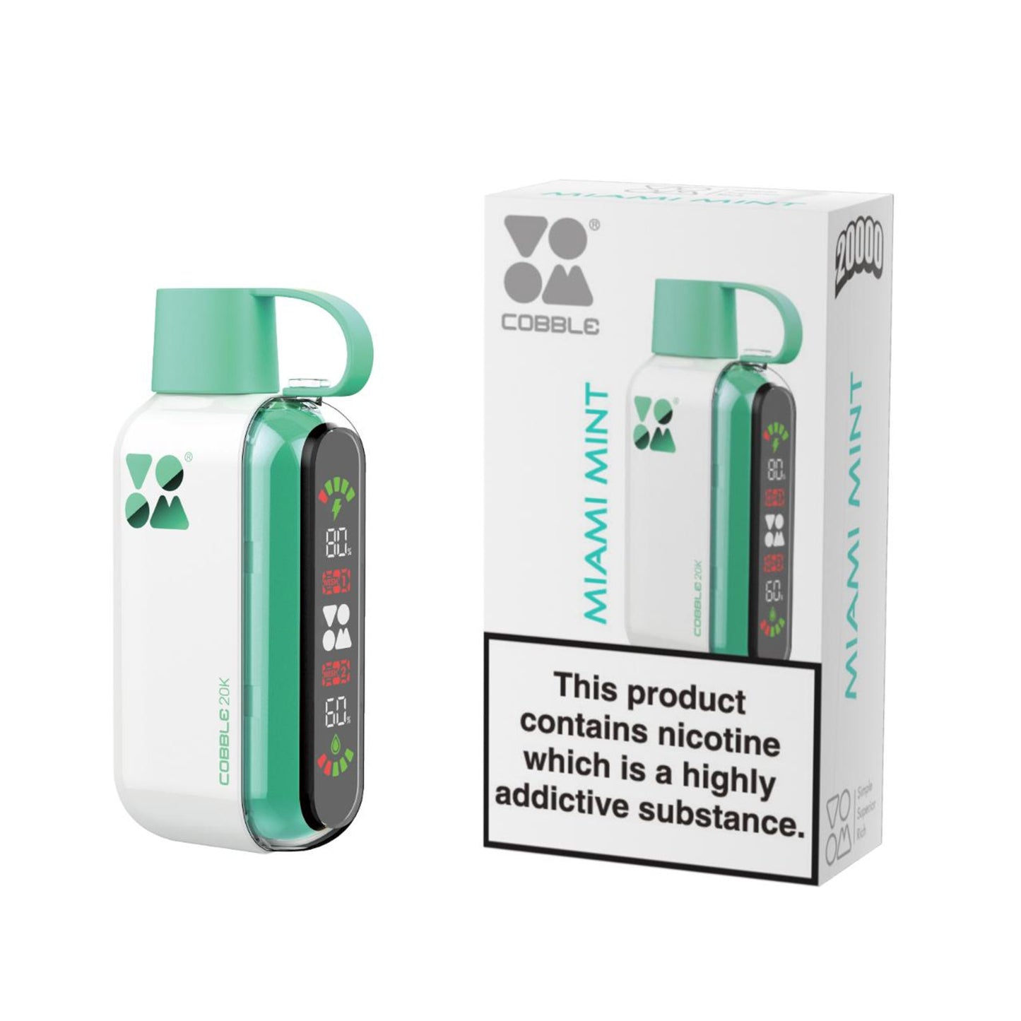 Voom Cobble Disposable (20000 Puffs)