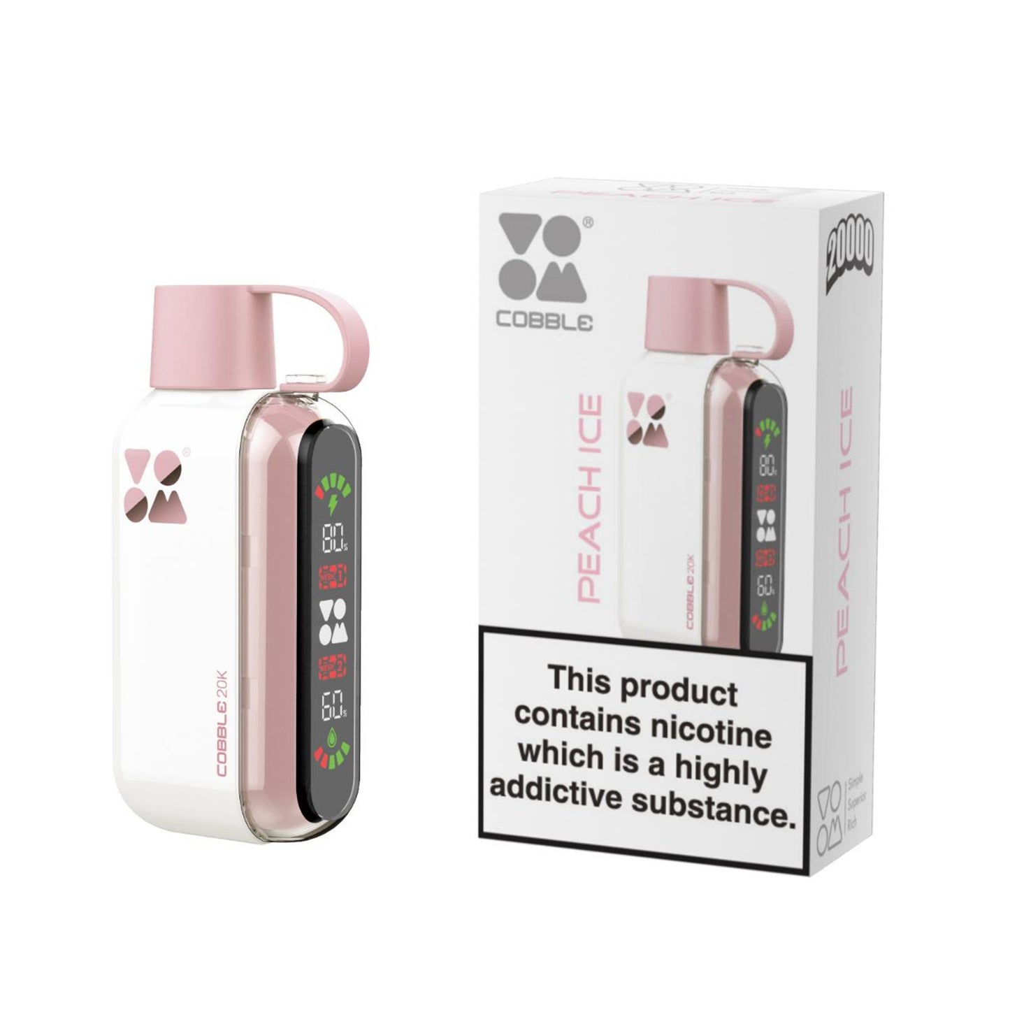 Voom Cobble Disposable (20000 Puffs)