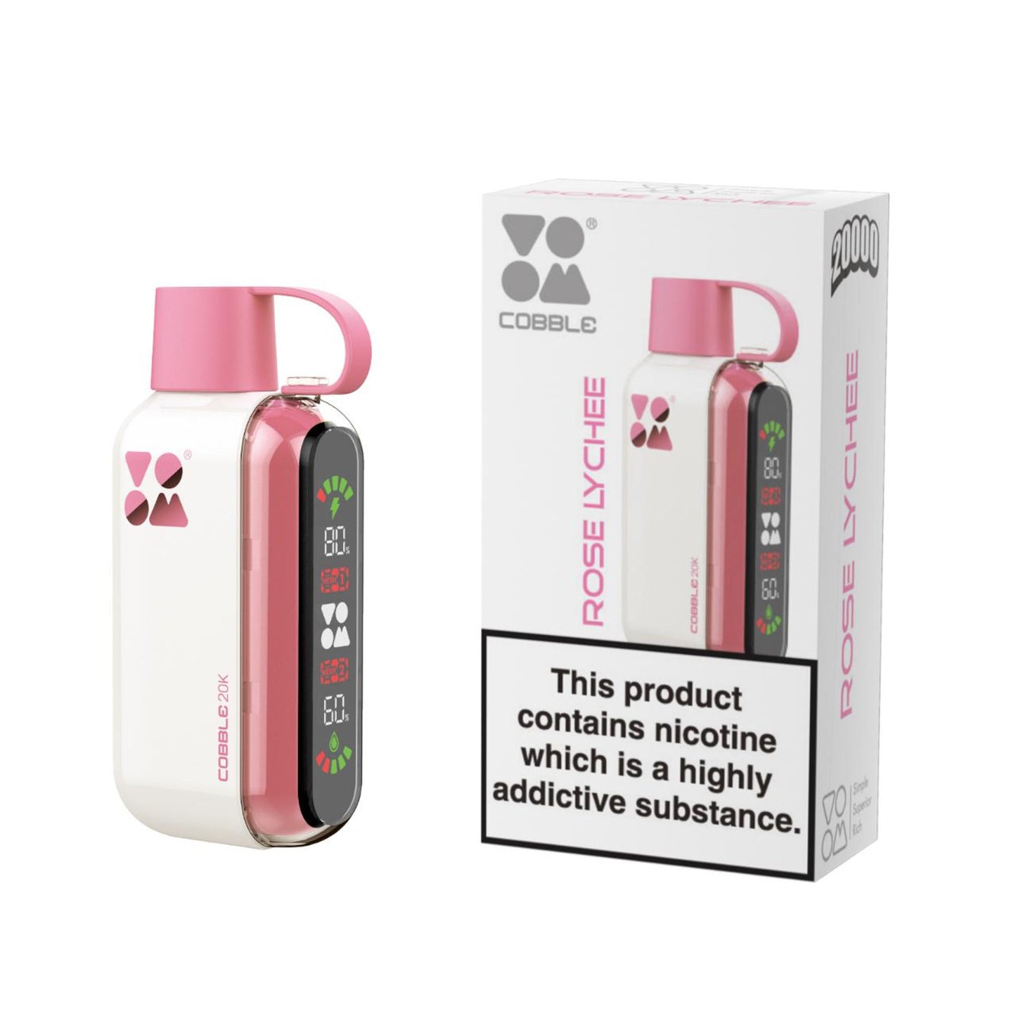 Voom Cobble Disposable (20000 Puffs)