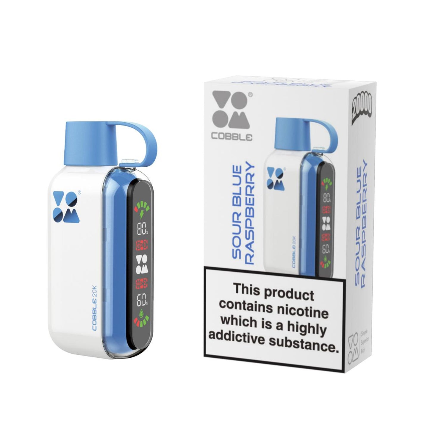 Voom Cobble Disposable (20000 Puffs)