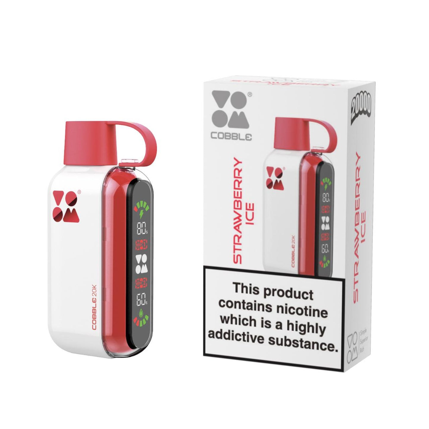 Voom Cobble Disposable (20000 Puffs)