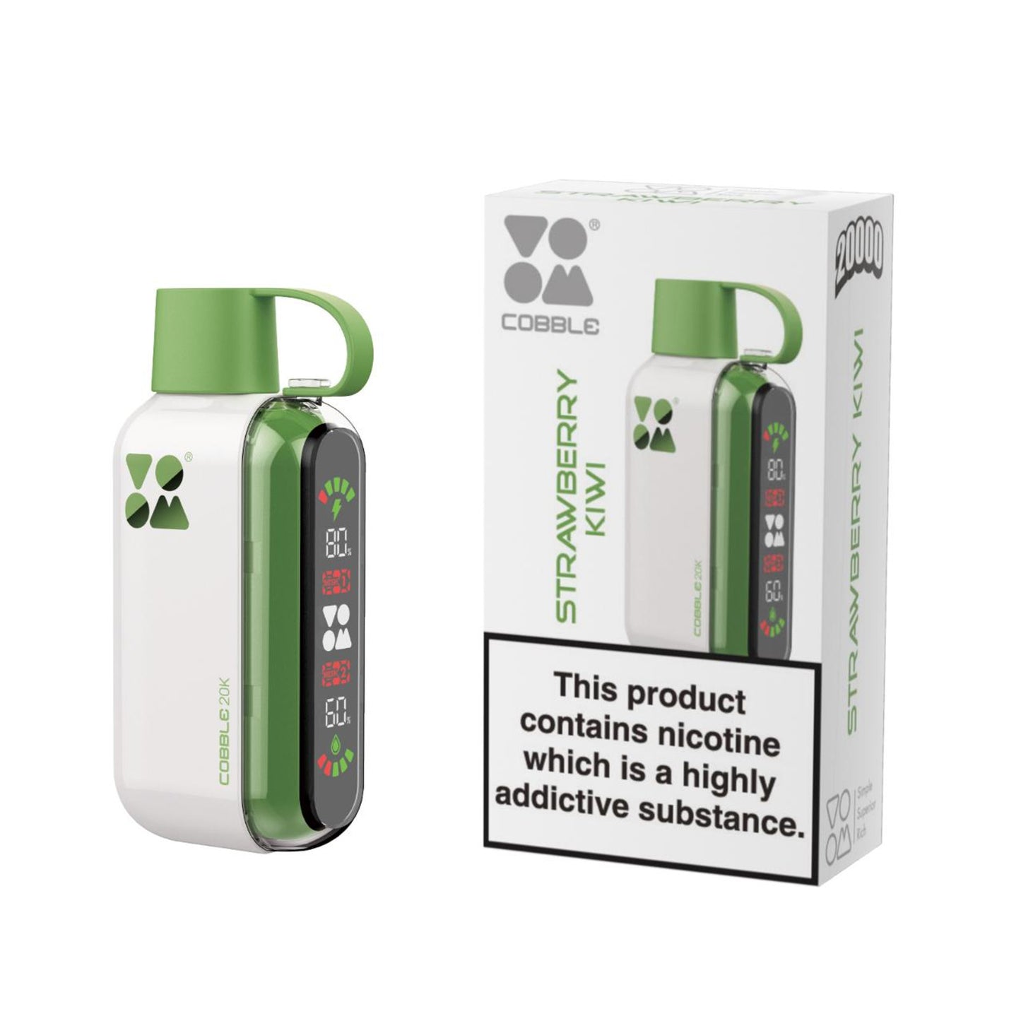 Voom Cobble Disposable (20000 Puffs)