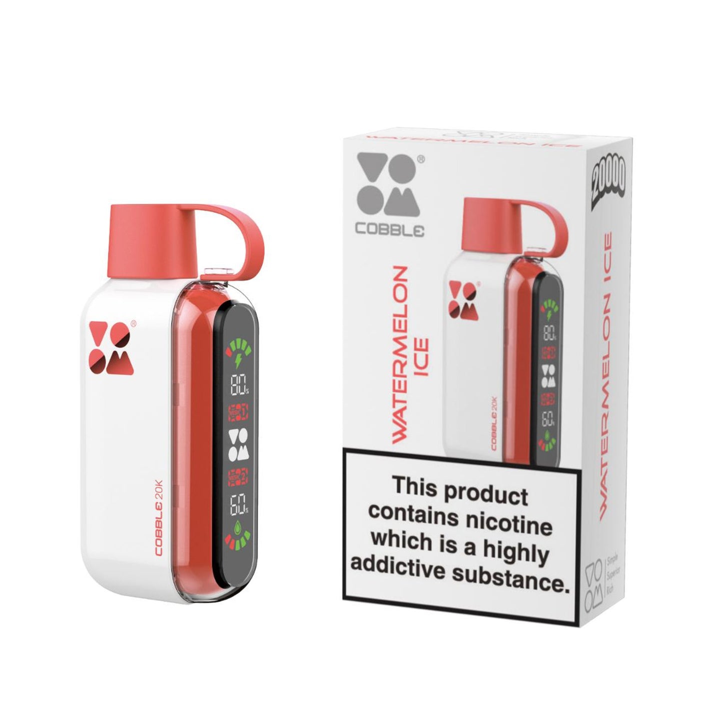 Voom Cobble Disposable (20000 Puffs)