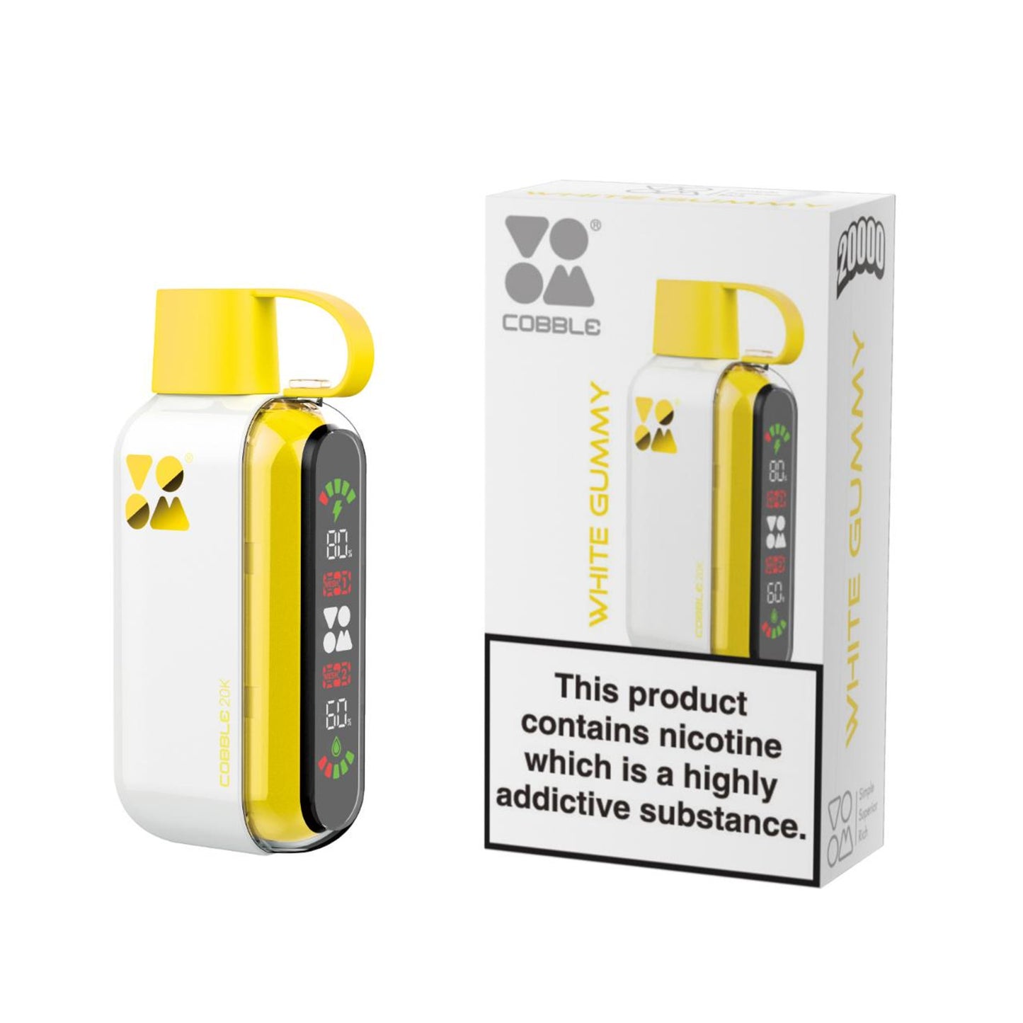 Voom Cobble Disposable (20000 Puffs)