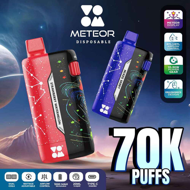 Voom Meteor Disposable (70000 Puffs)