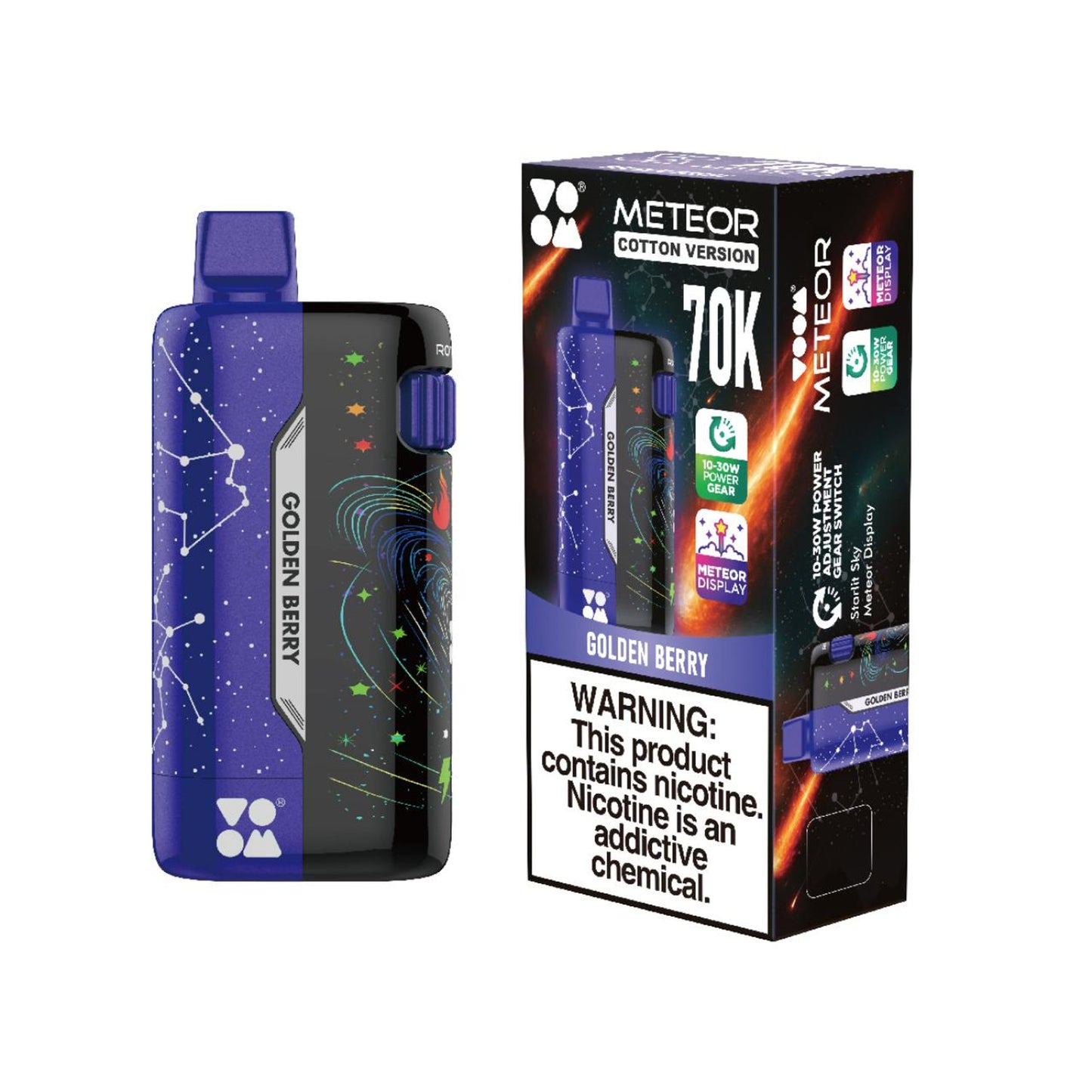 Voom Meteor Disposable (70000 Puffs)