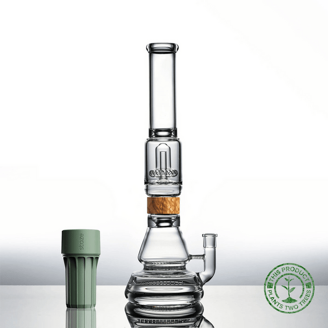 16" Voyager UFO Bong & Staze Preserve Jar