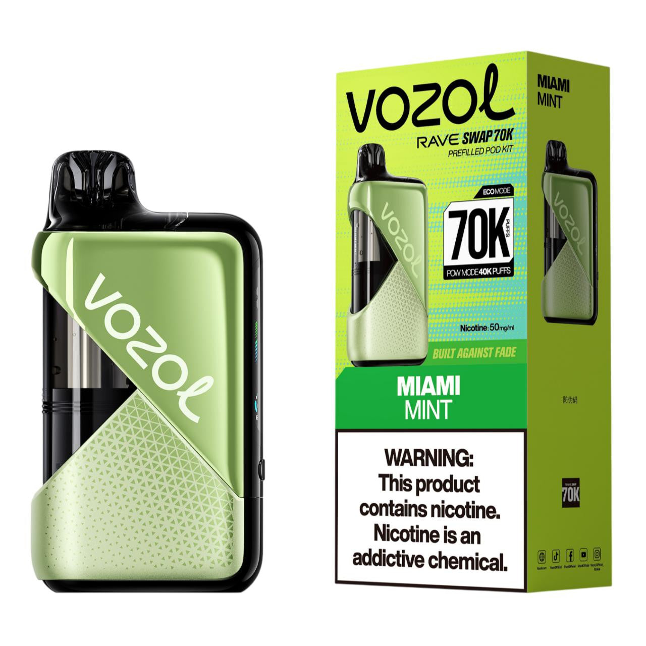 Vozol Rave Swap Disposable (70000 Puffs)