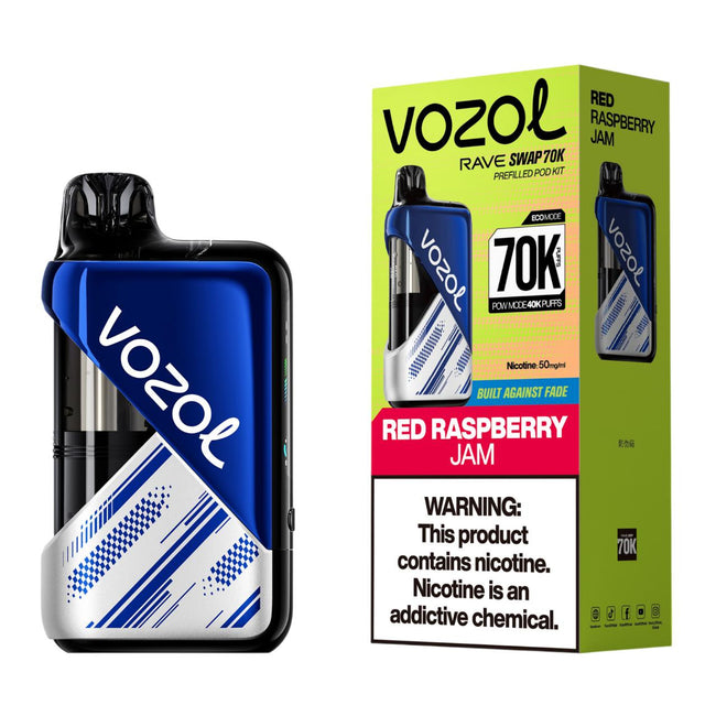 Vozol Rave Swap Disposable (70000 Puffs)