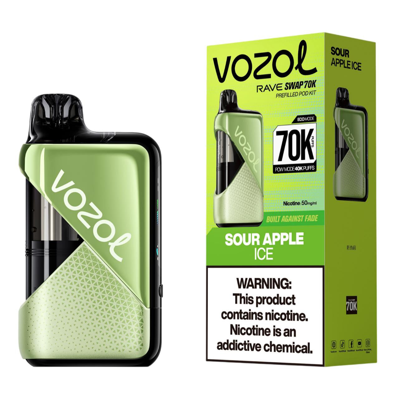 Vozol Rave Swap Disposable (70000 Puffs)