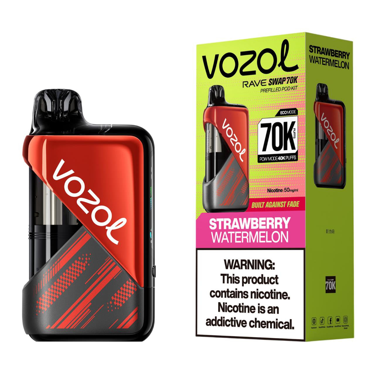 Vozol Rave Swap Disposable (70000 Puffs)