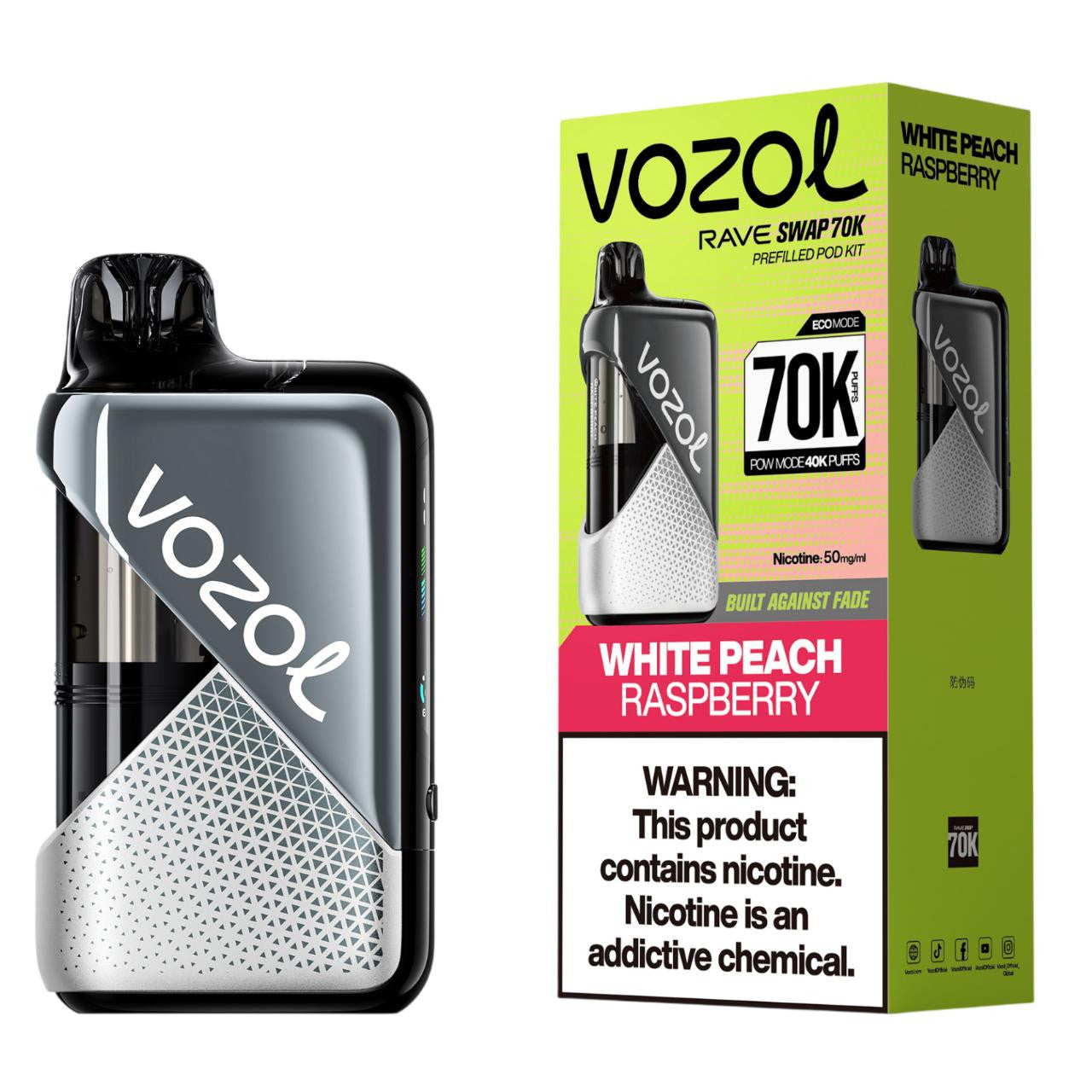 Vozol Rave Swap Disposable (70000 Puffs)