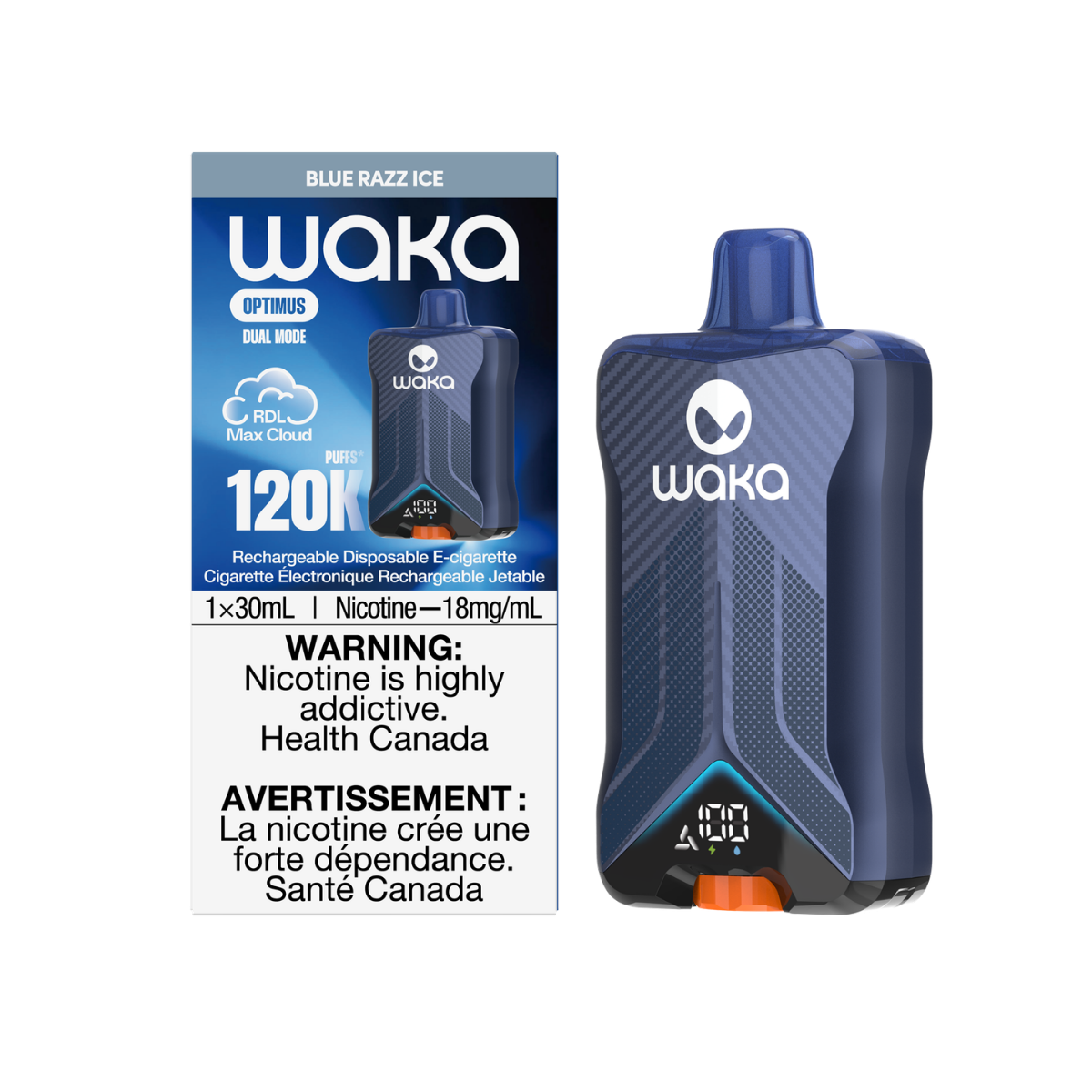 WAKA Optimus 120K Best Sales Price - Disposables