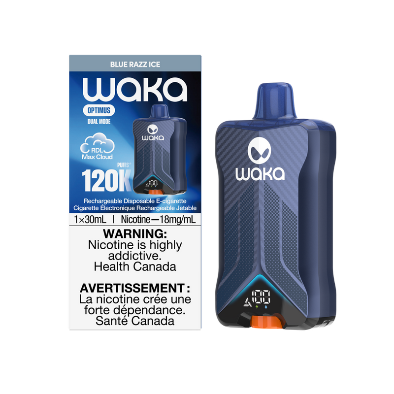 WAKA Optimus 120K Best Sales Price - Disposables