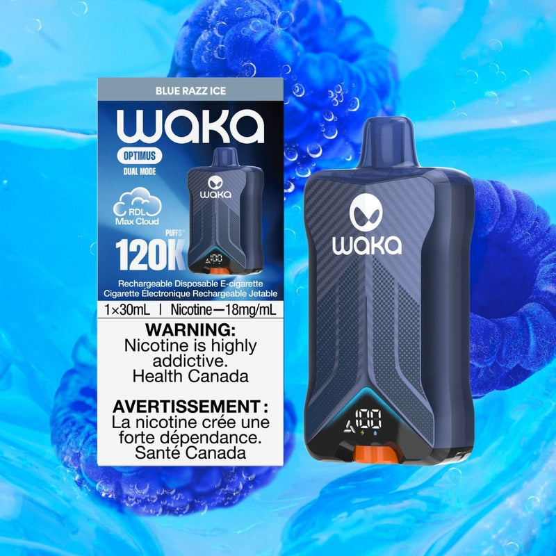 WAKA Optimus 120K Best Sales Price - Disposables
