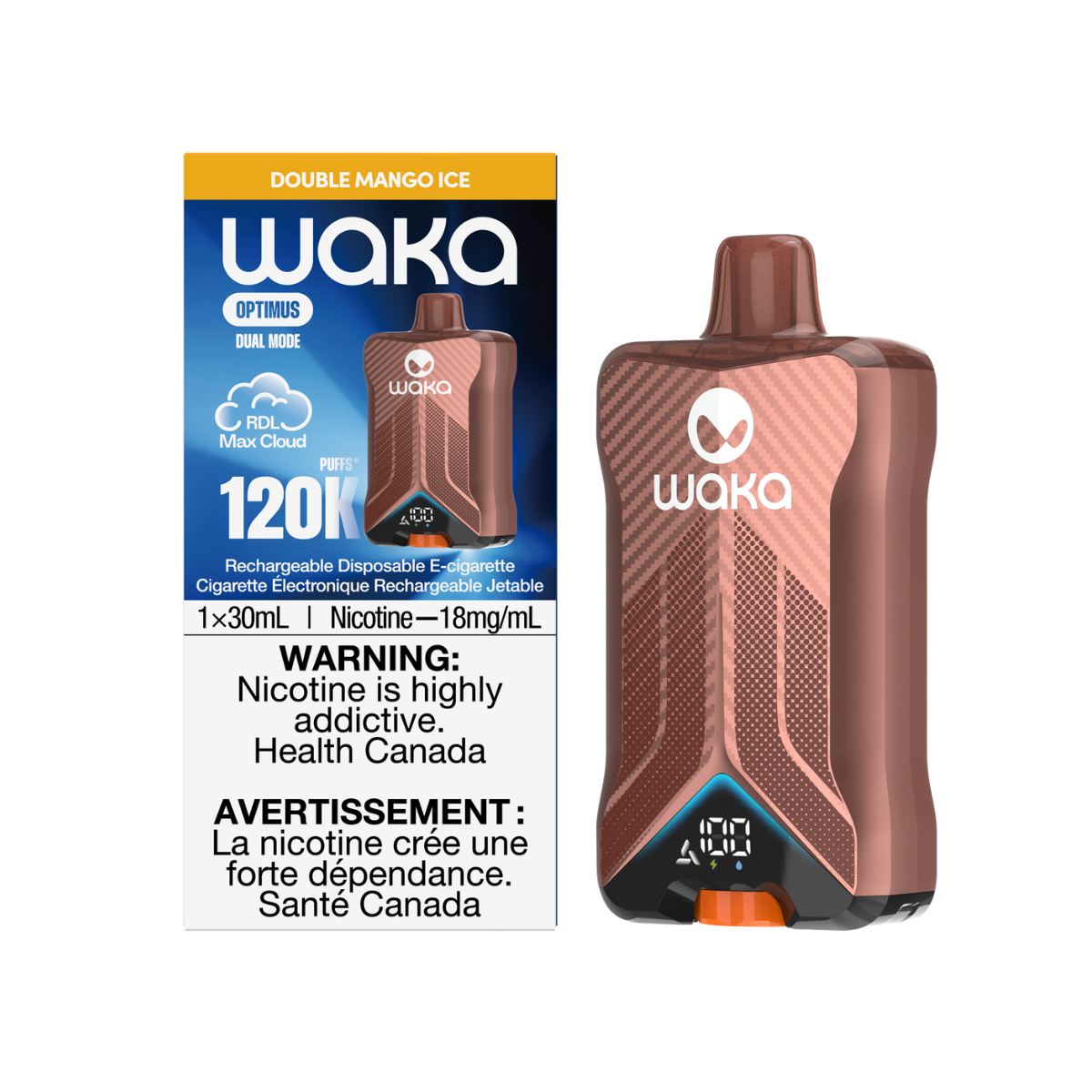 WAKA Optimus 120K Best Sales Price - Disposables
