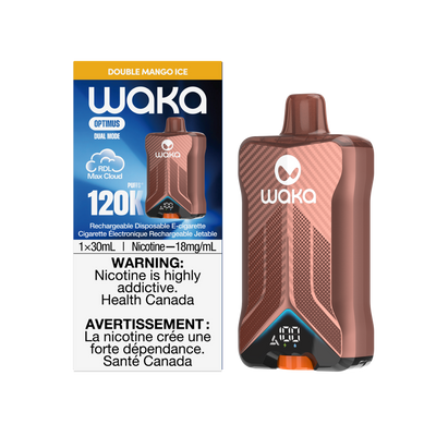 WAKA Optimus 120K Best Sales Price - Disposables
