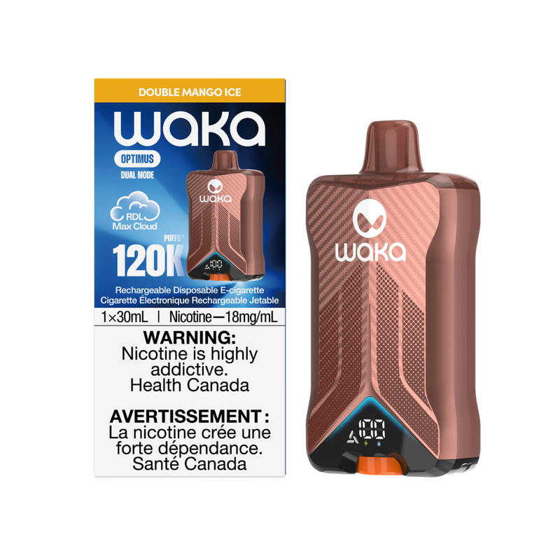 WAKA Optimus 120K Best Sales Price - Disposables