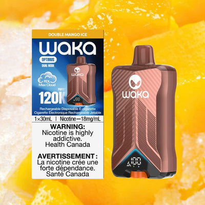 WAKA Optimus 120K Best Sales Price - Disposables