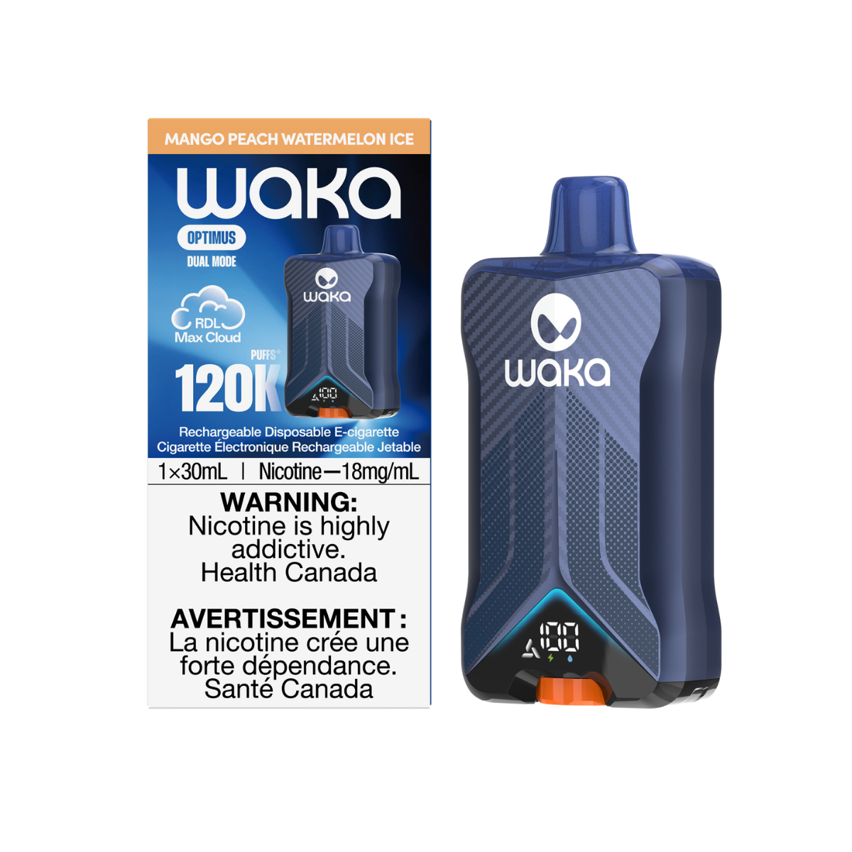 WAKA Optimus 120K Best Sales Price - Disposables