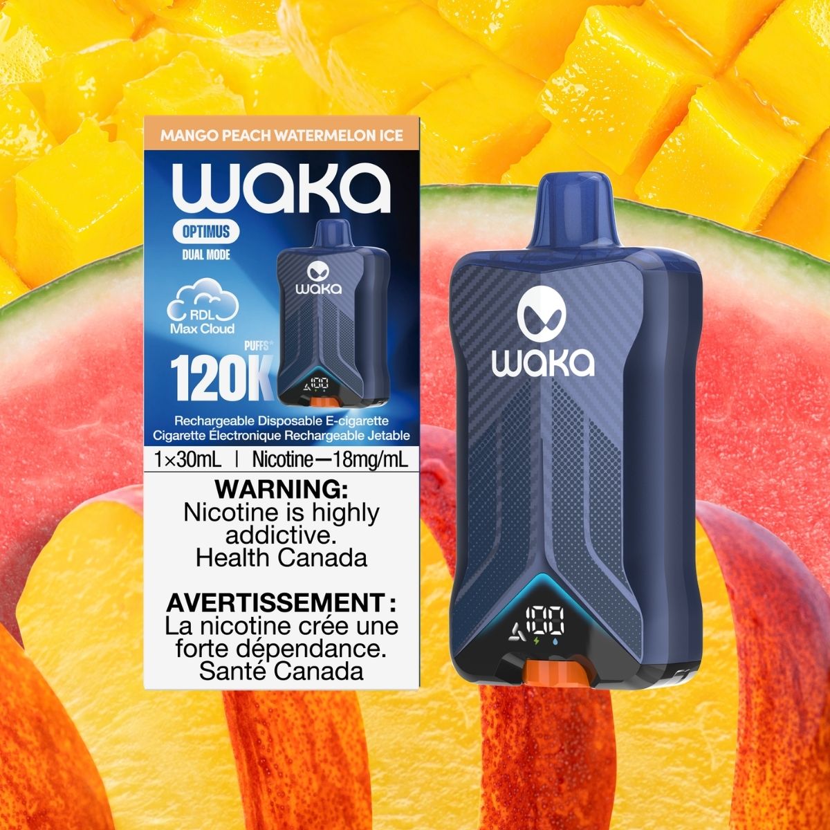 WAKA Optimus 120K Best Sales Price - Disposables