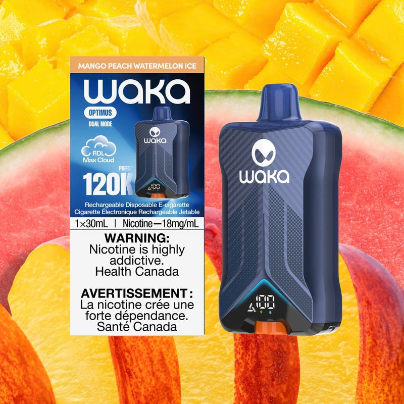 WAKA Optimus 120K Best Sales Price - Disposables