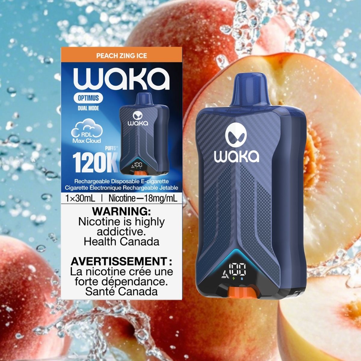 WAKA Optimus 120K Best Sales Price - Disposables