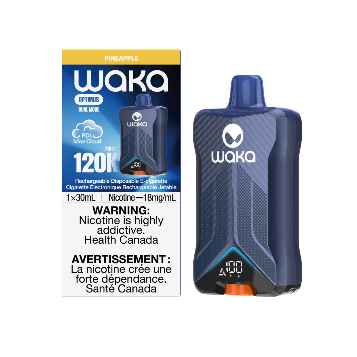 WAKA Optimus 120K Best Sales Price - Disposables