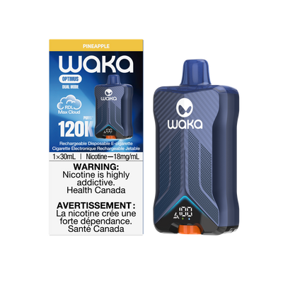 WAKA Optimus 120K Best Sales Price - Disposables