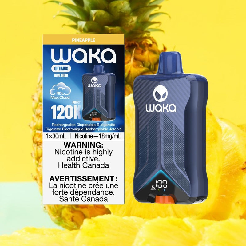 WAKA Optimus 120K Best Sales Price - Disposables