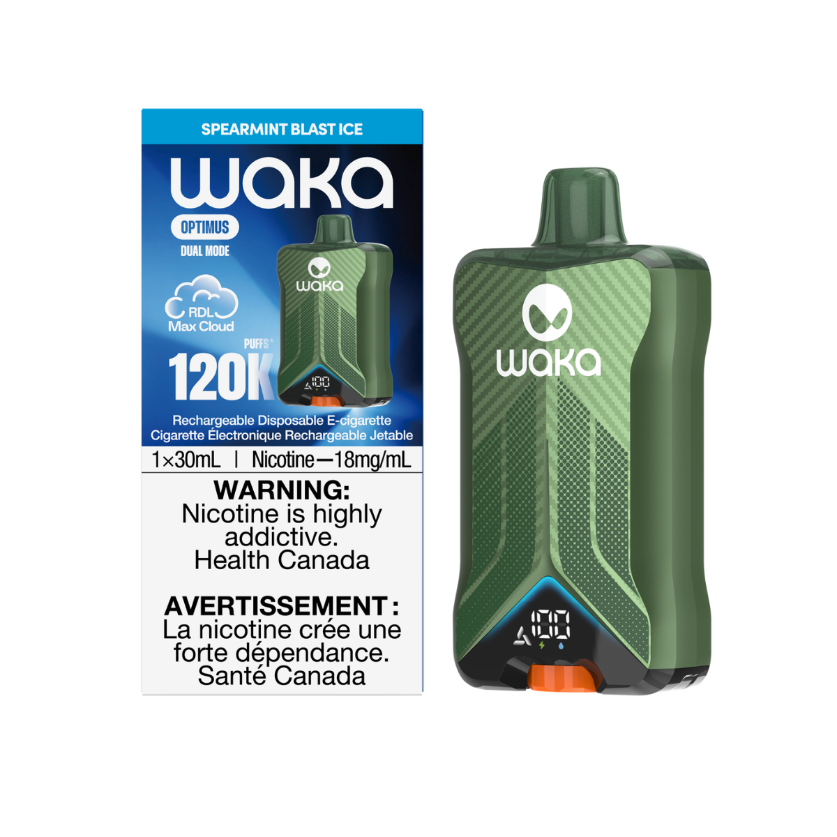 WAKA Optimus 120K Best Sales Price - Disposables