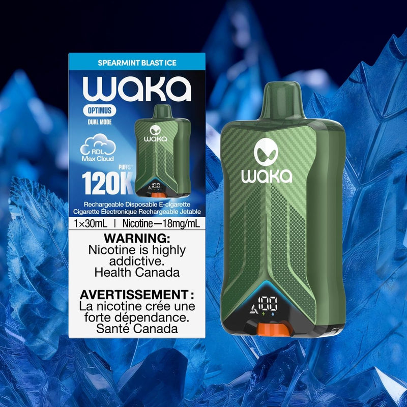 WAKA Optimus 120K Best Sales Price - Disposables
