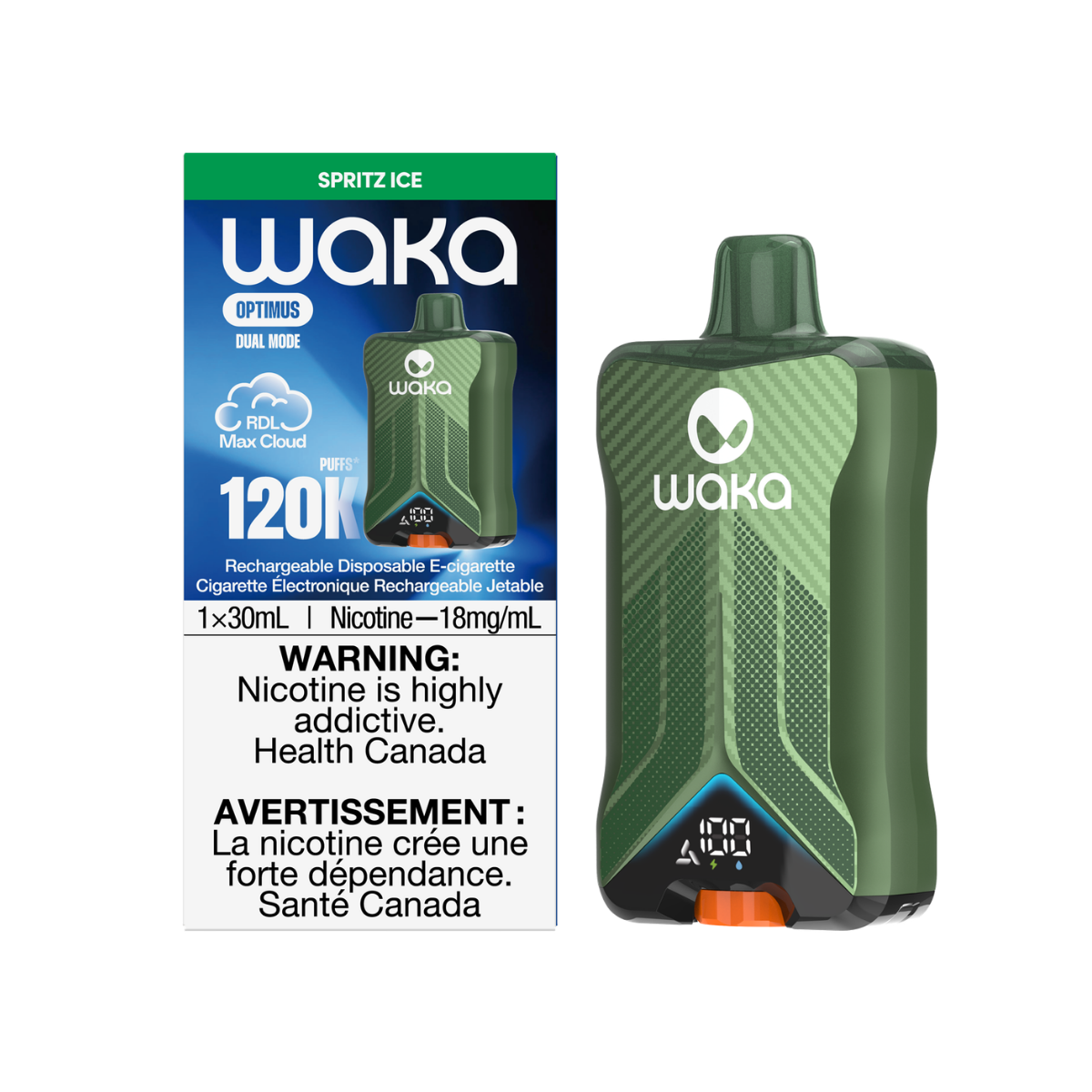 WAKA Optimus 120K Best Sales Price - Disposables