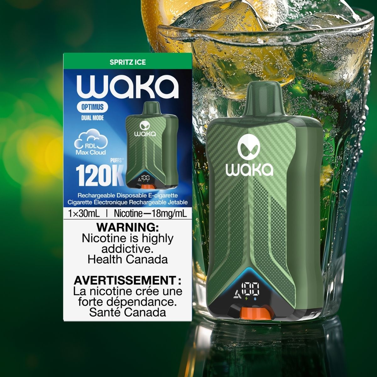 WAKA Optimus 120K Best Sales Price - Disposables