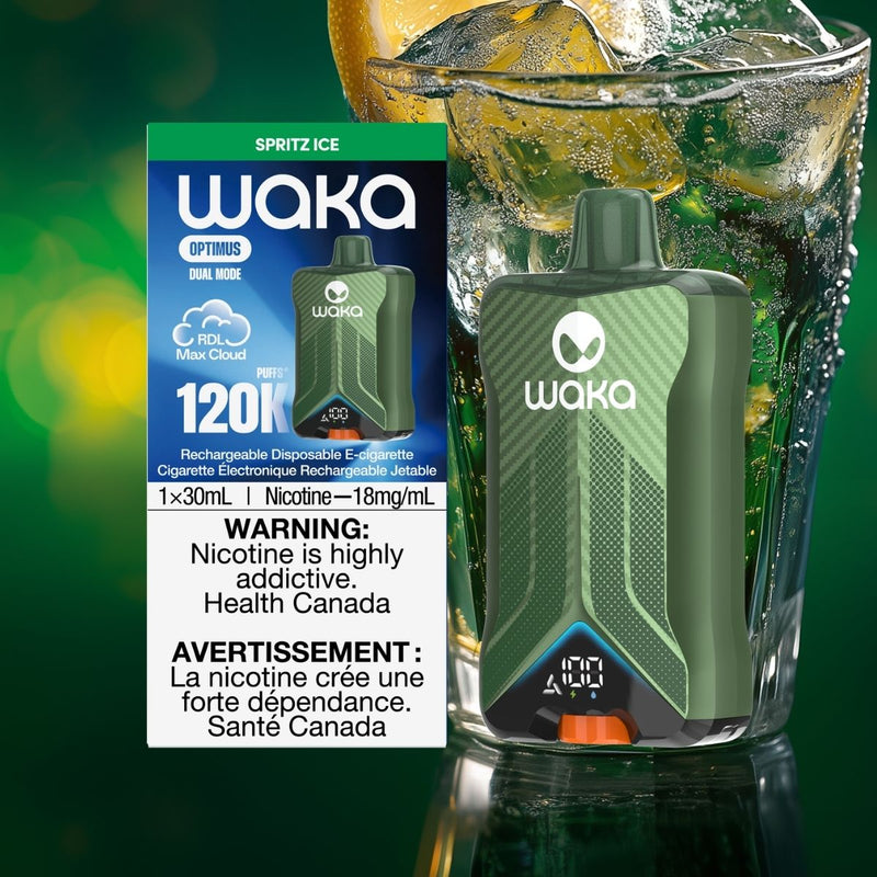 WAKA Optimus 120K Best Sales Price - Disposables
