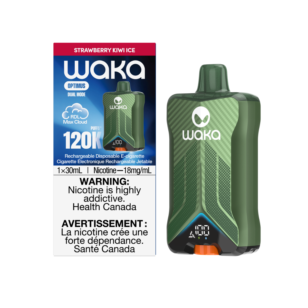 WAKA Optimus 120K Best Sales Price - Disposables