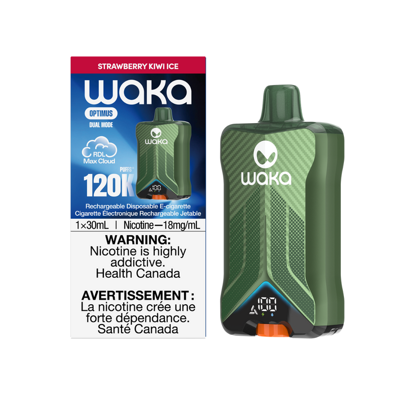 WAKA Optimus 120K Best Sales Price - Disposables