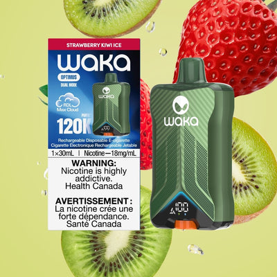 WAKA Optimus 120K Best Sales Price - Disposables